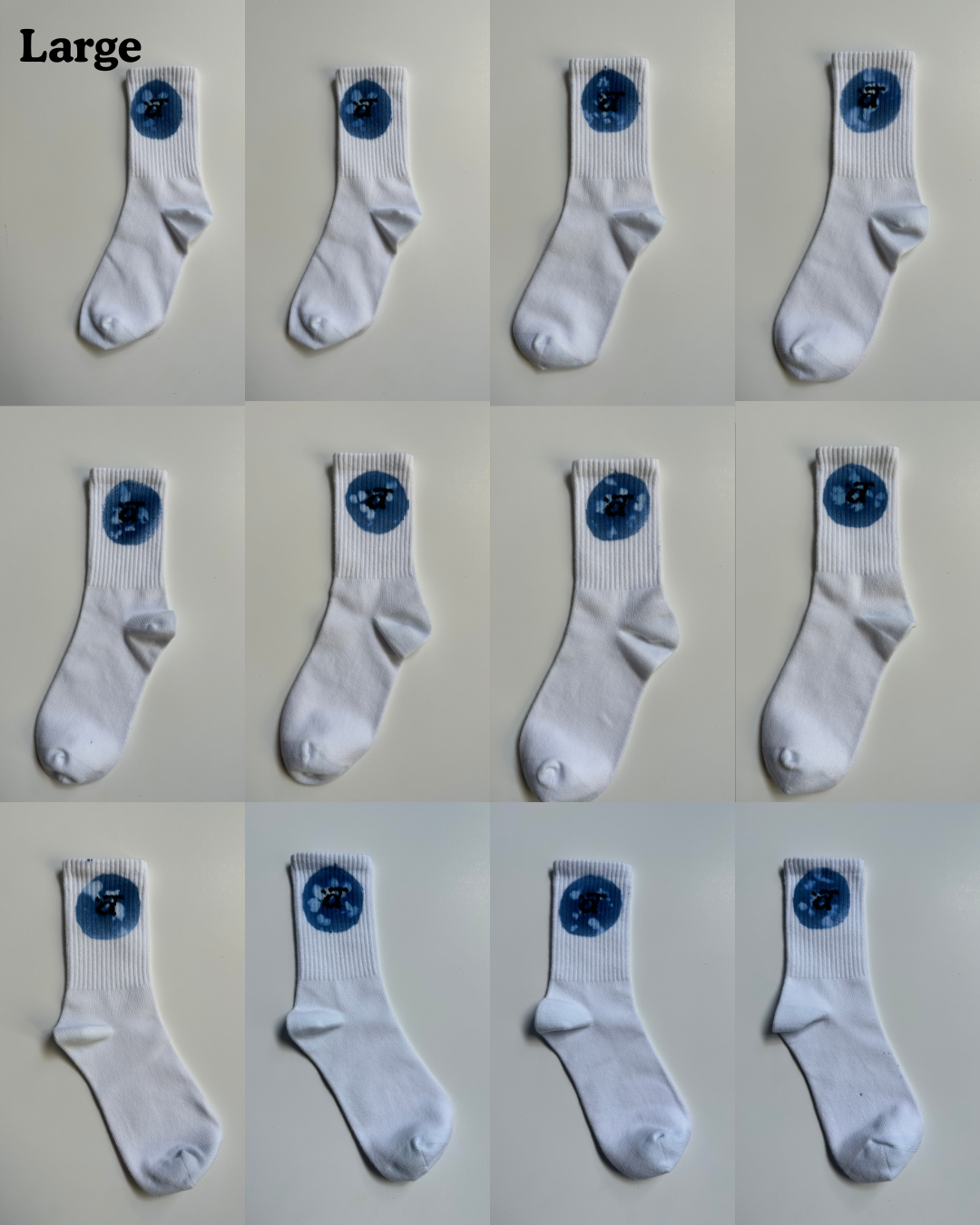 The Lucky Sock - Anna Pugh Collaboration