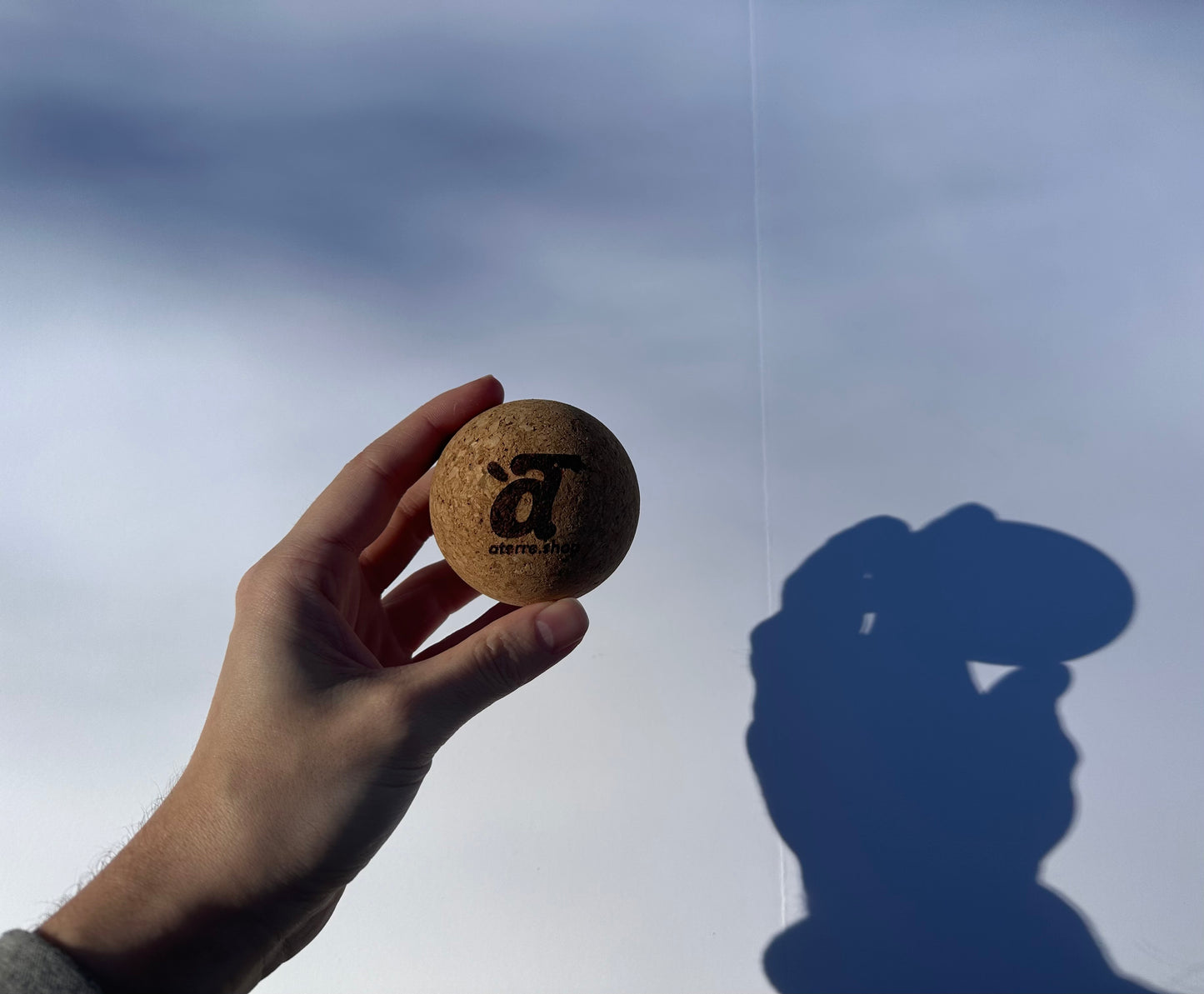 a Terre Merch - Cork Massage Roller Ball
