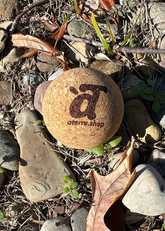 a Terre Merch - Cork Massage Roller Ball