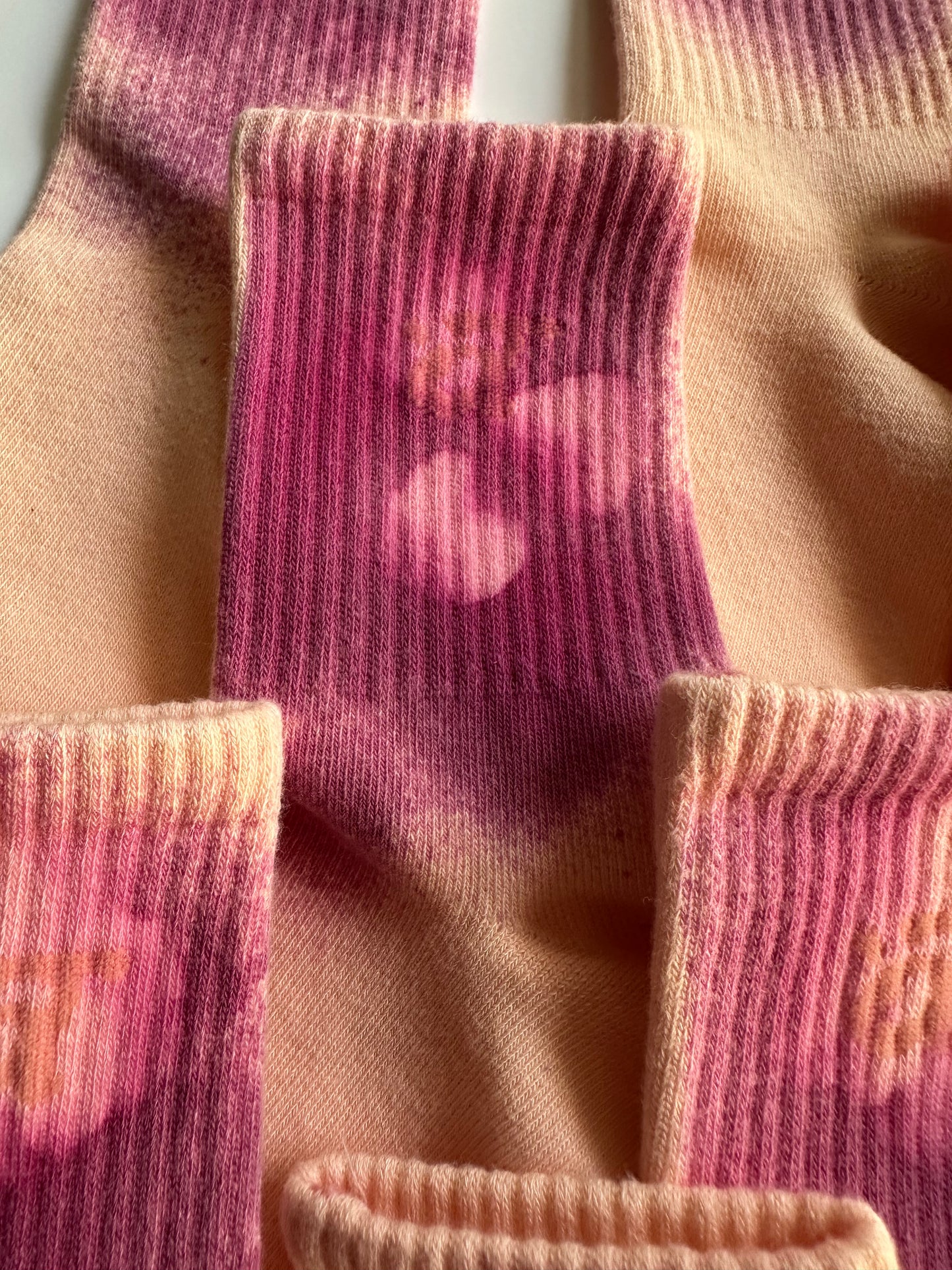 The Shadow of Summer Sock - Anna Pugh Collaboration