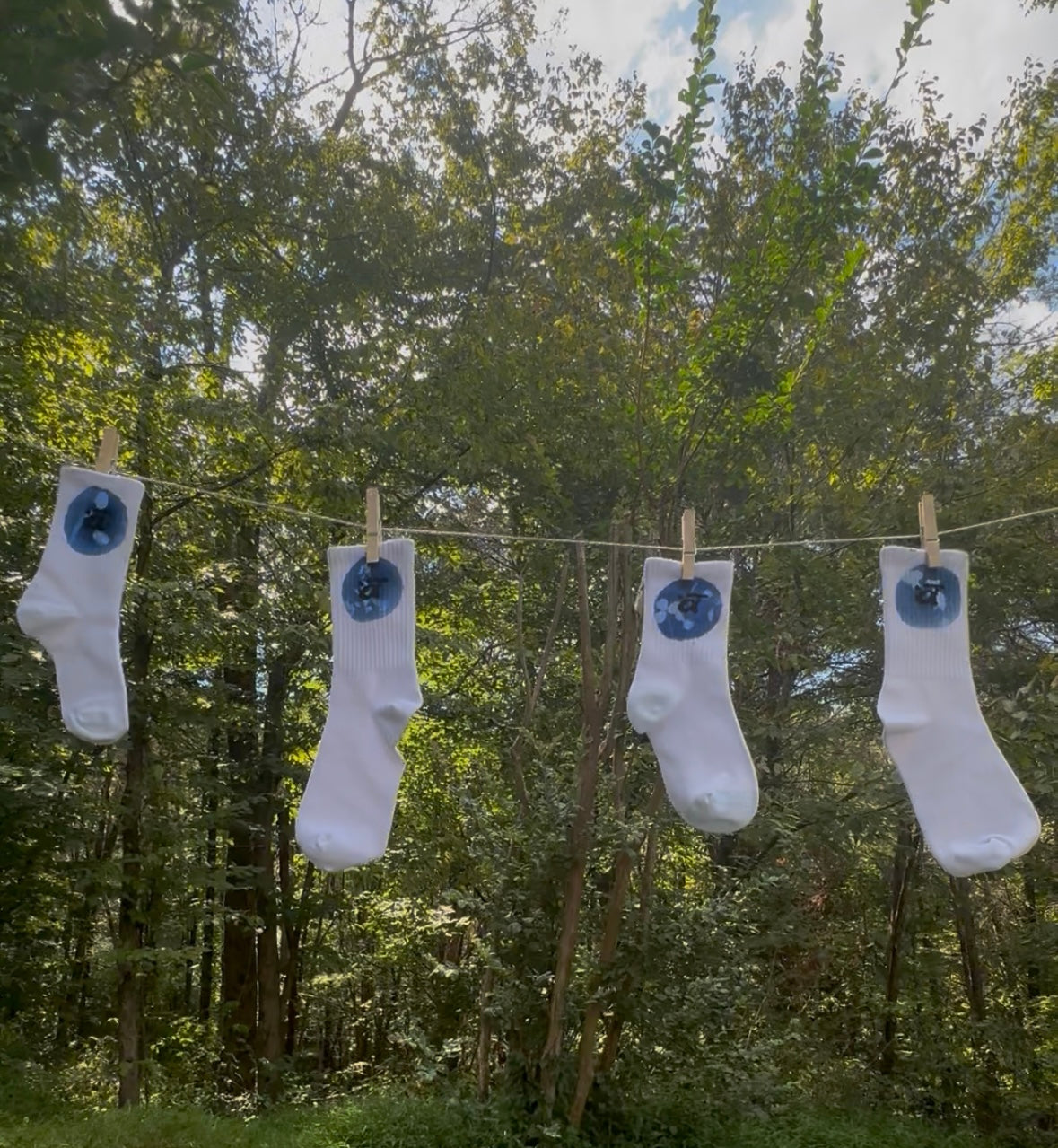 The Lucky Sock - Anna Pugh Collaboration