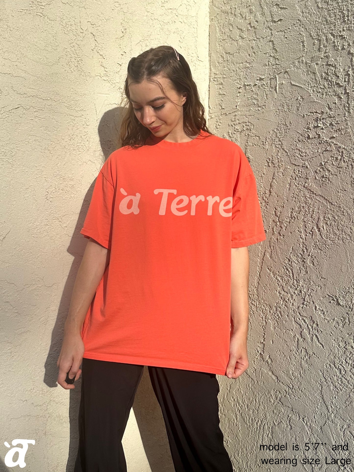 a Terre Merch T-shirt - Pink