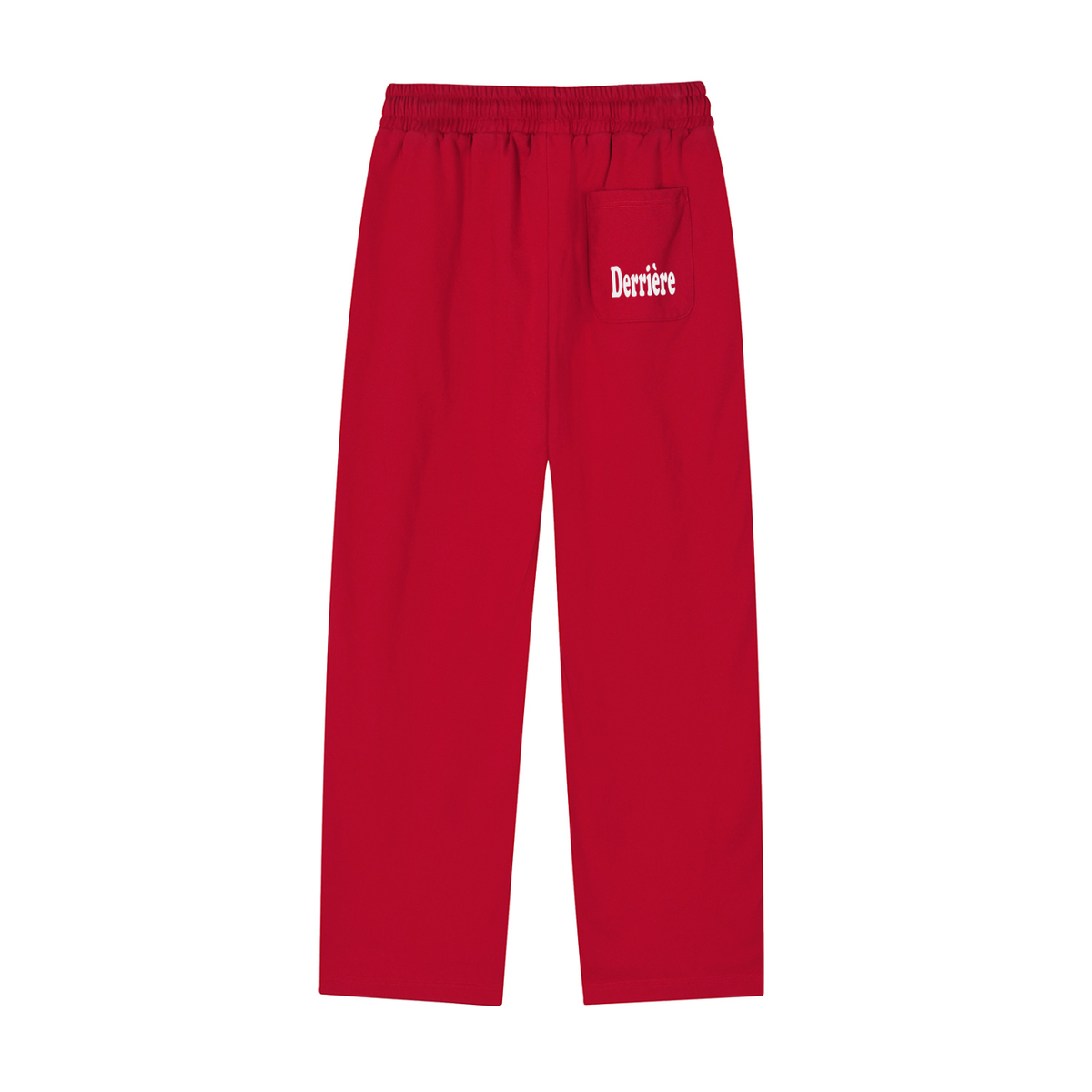 Reflection Striped Straight-Leg Sweatpants