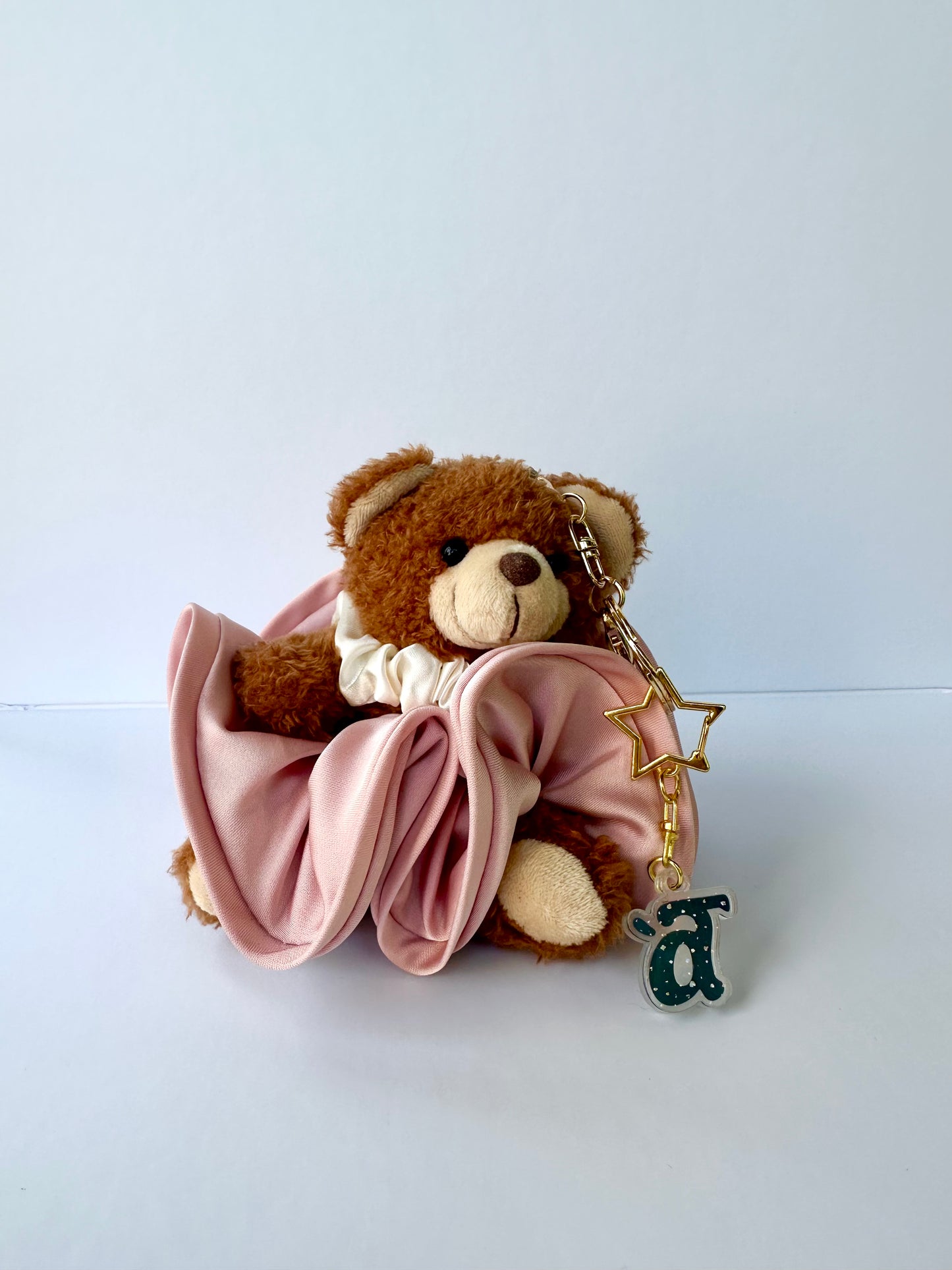 à Terre Ballerina Bag Charm with Scrunchies