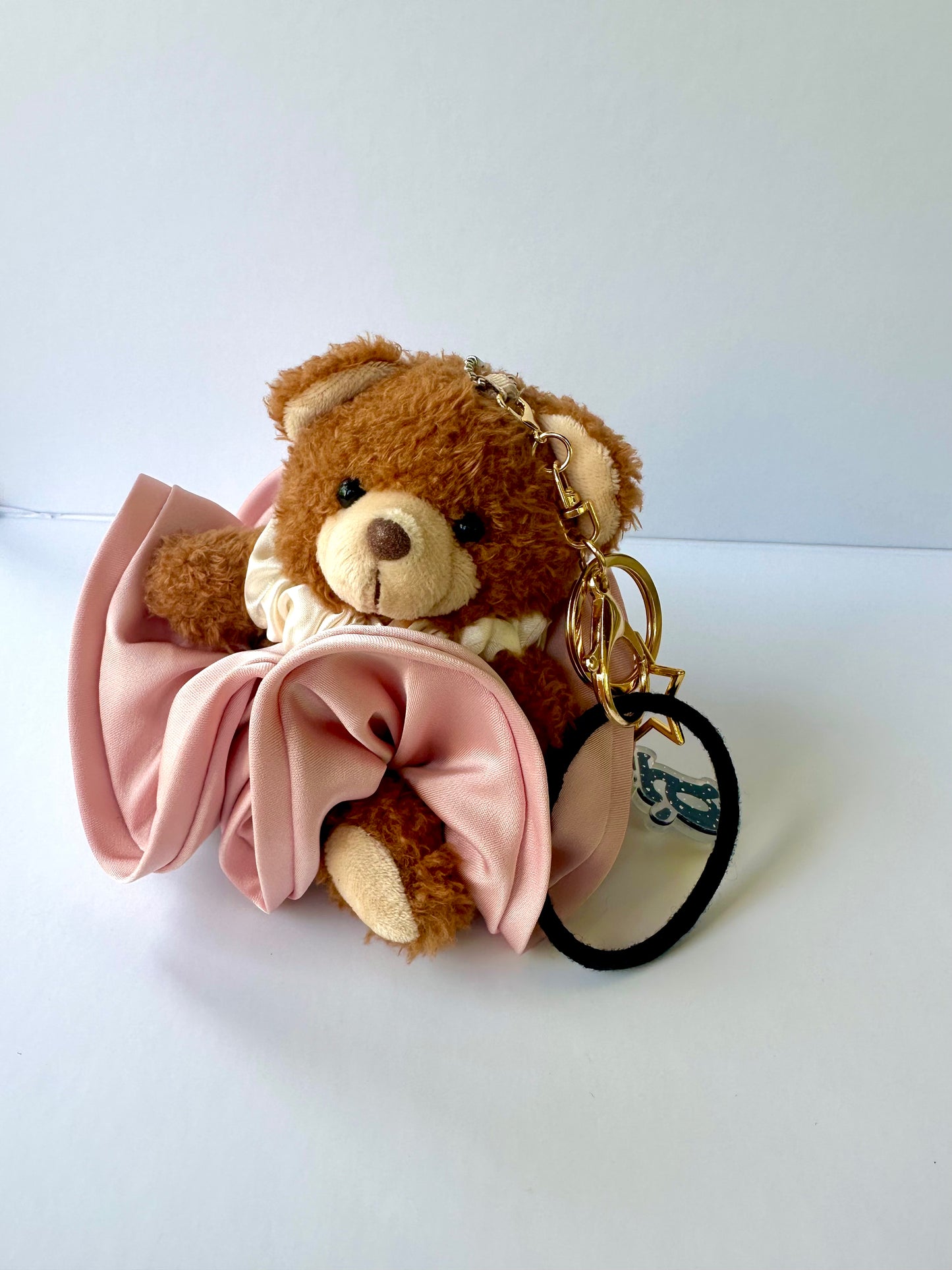 à Terre Ballerina Bag Charm with Scrunchies