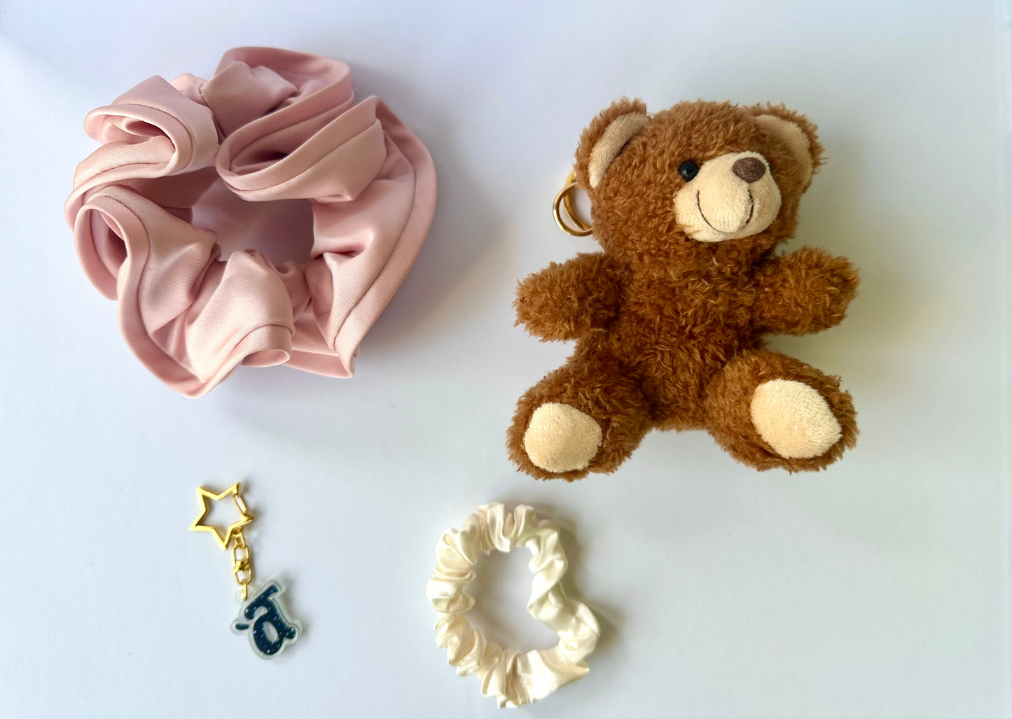 à Terre Ballerina Bag Charm with Scrunchies