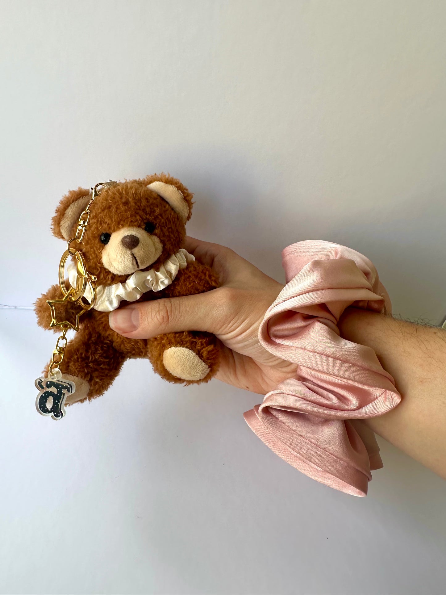 à Terre Ballerina Bag Charm with Scrunchies
