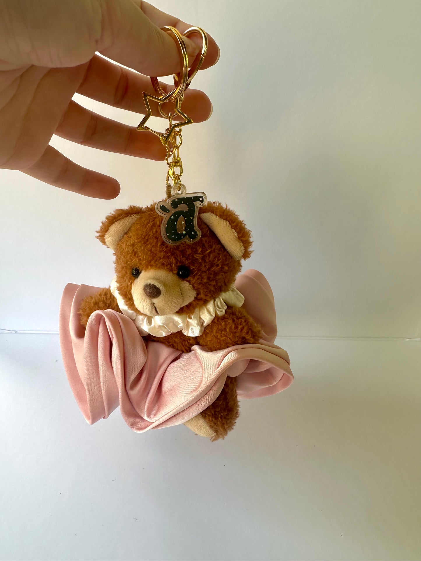 à Terre Ballerina Bag Charm with Scrunchies