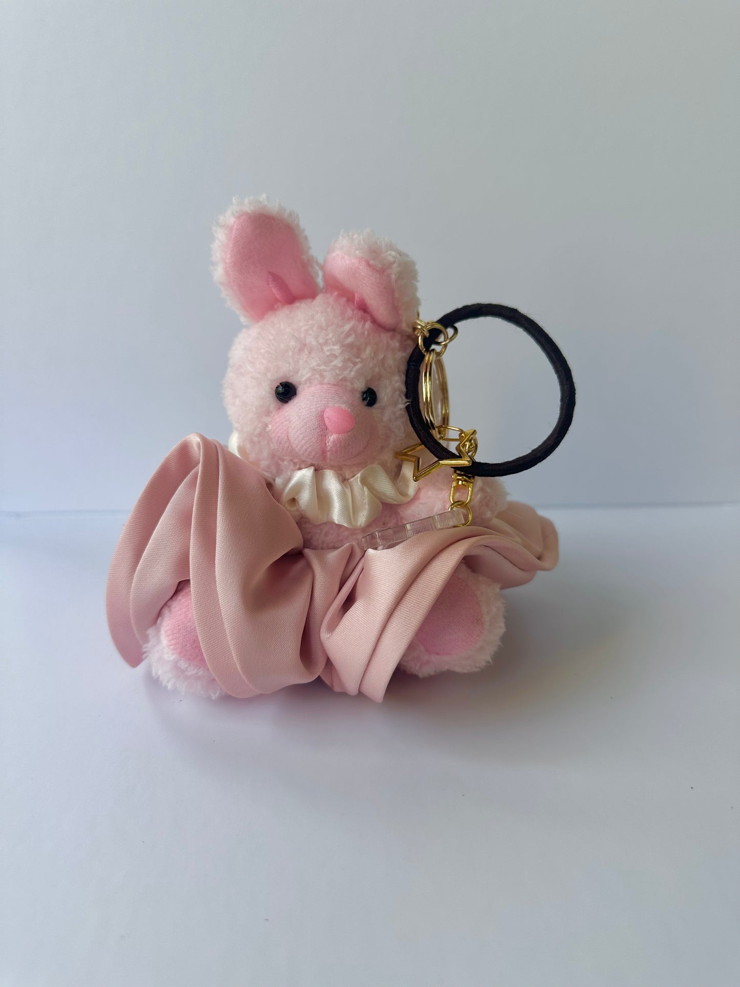 à Terre Ballerina Bag Charm with Scrunchies
