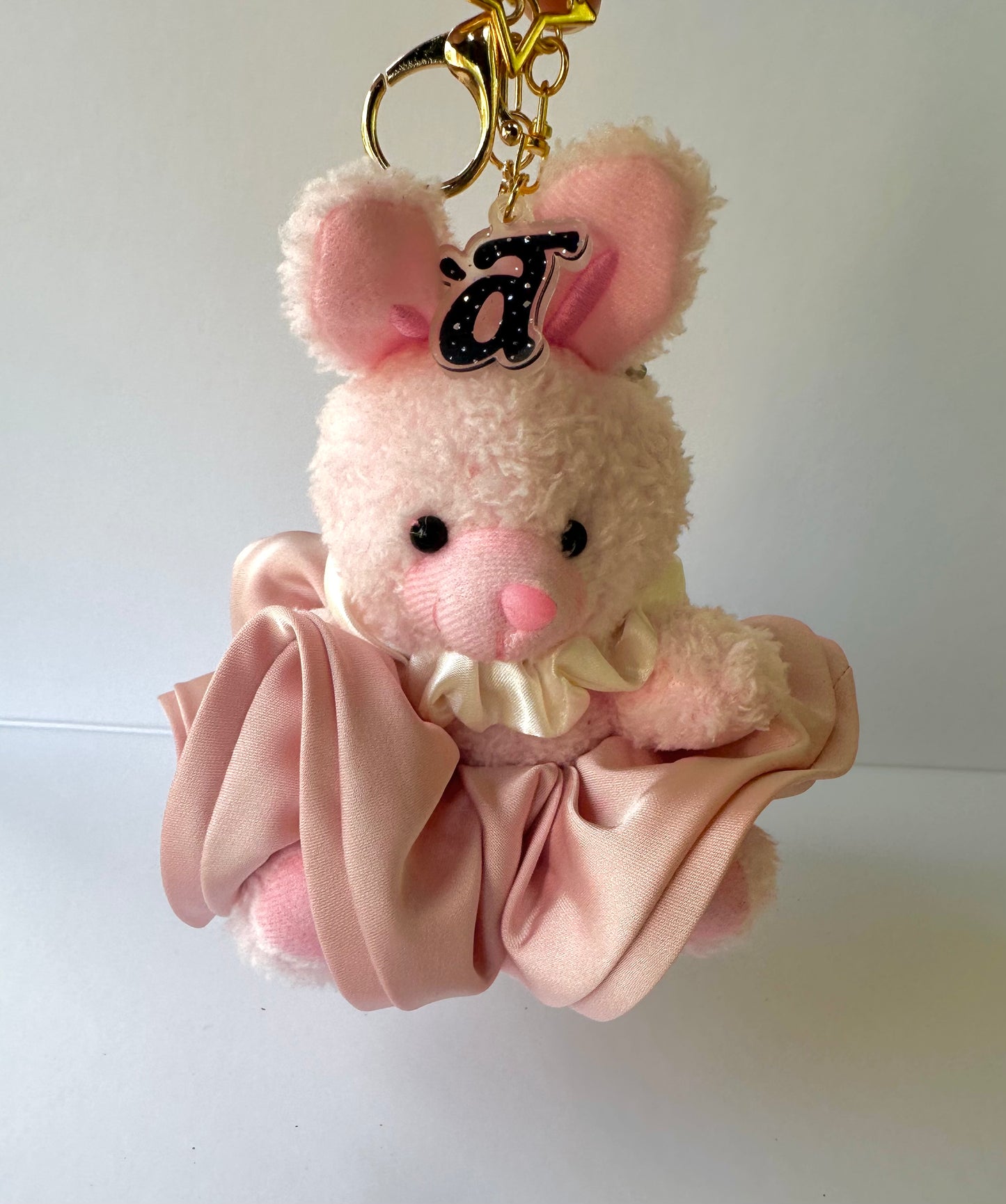 à Terre Ballerina Bag Charm with Scrunchies
