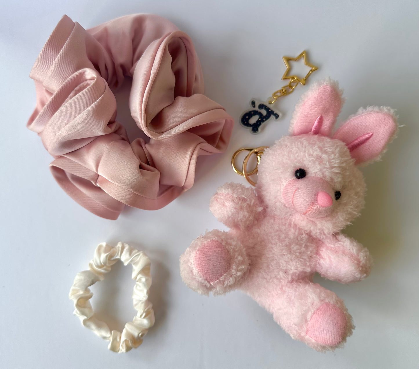 à Terre Ballerina Bag Charm with Scrunchies