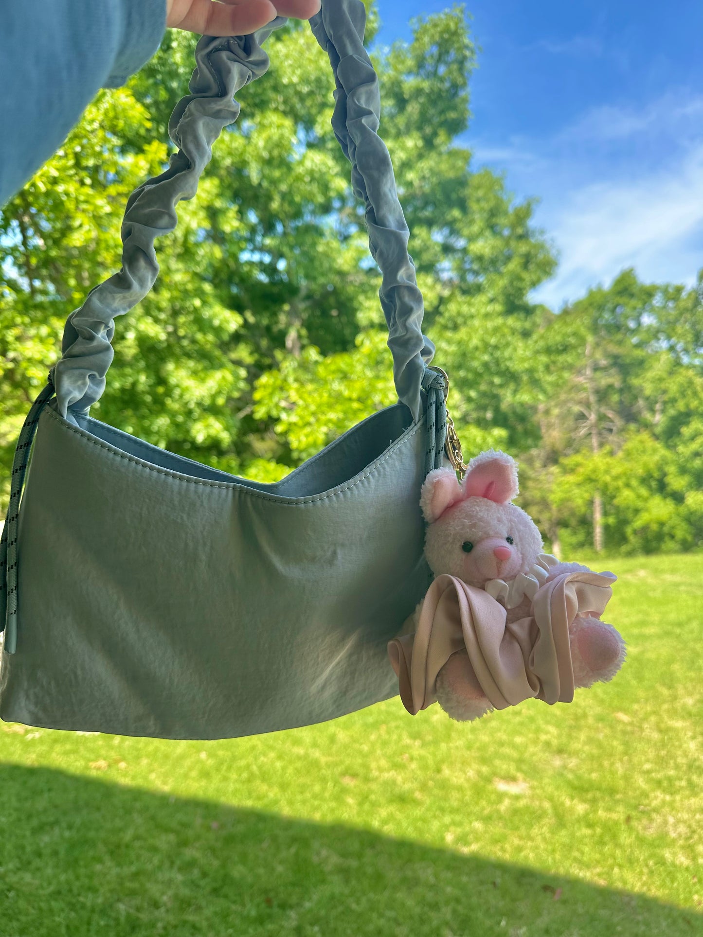 à Terre Ballerina Bag Charm with Scrunchies