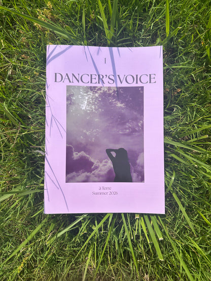 Dancer's Voice - Edition I - a New Dance Publication