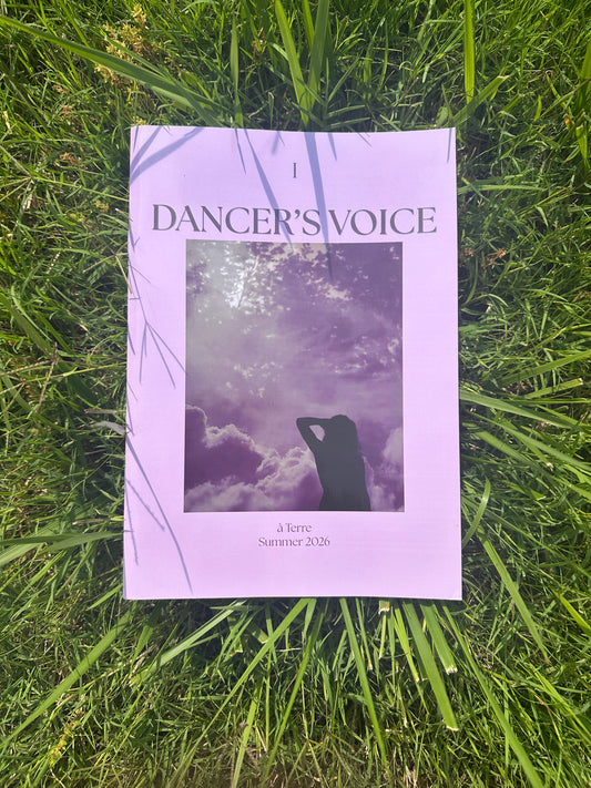 Dancer's Voice - Edition I - a New Dance Publication