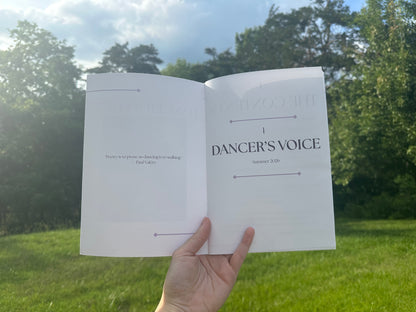 Dancer's Voice - Edition I - a New Dance Publication
