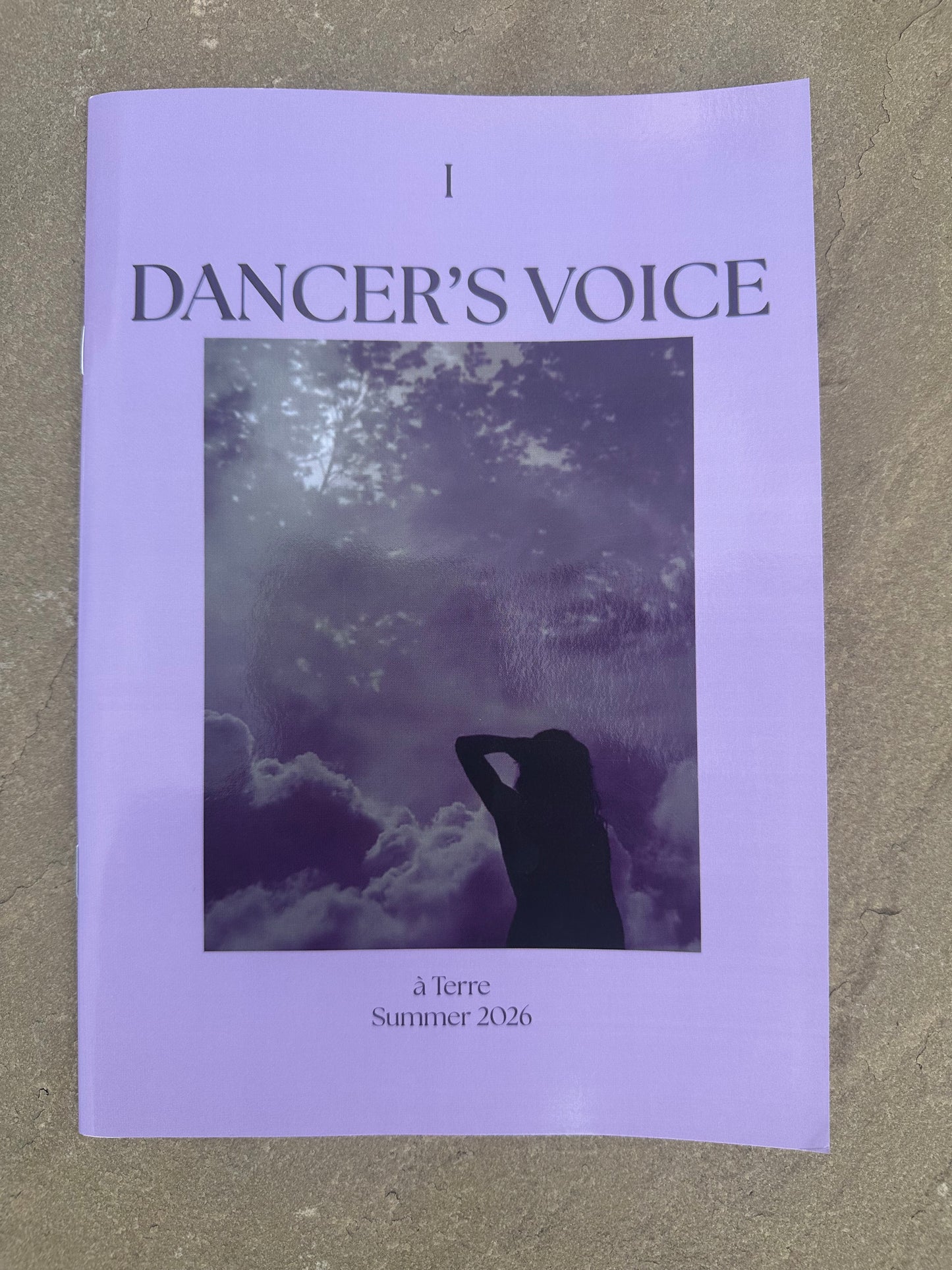 Dancer's Voice - Edition I - a New Dance Publication
