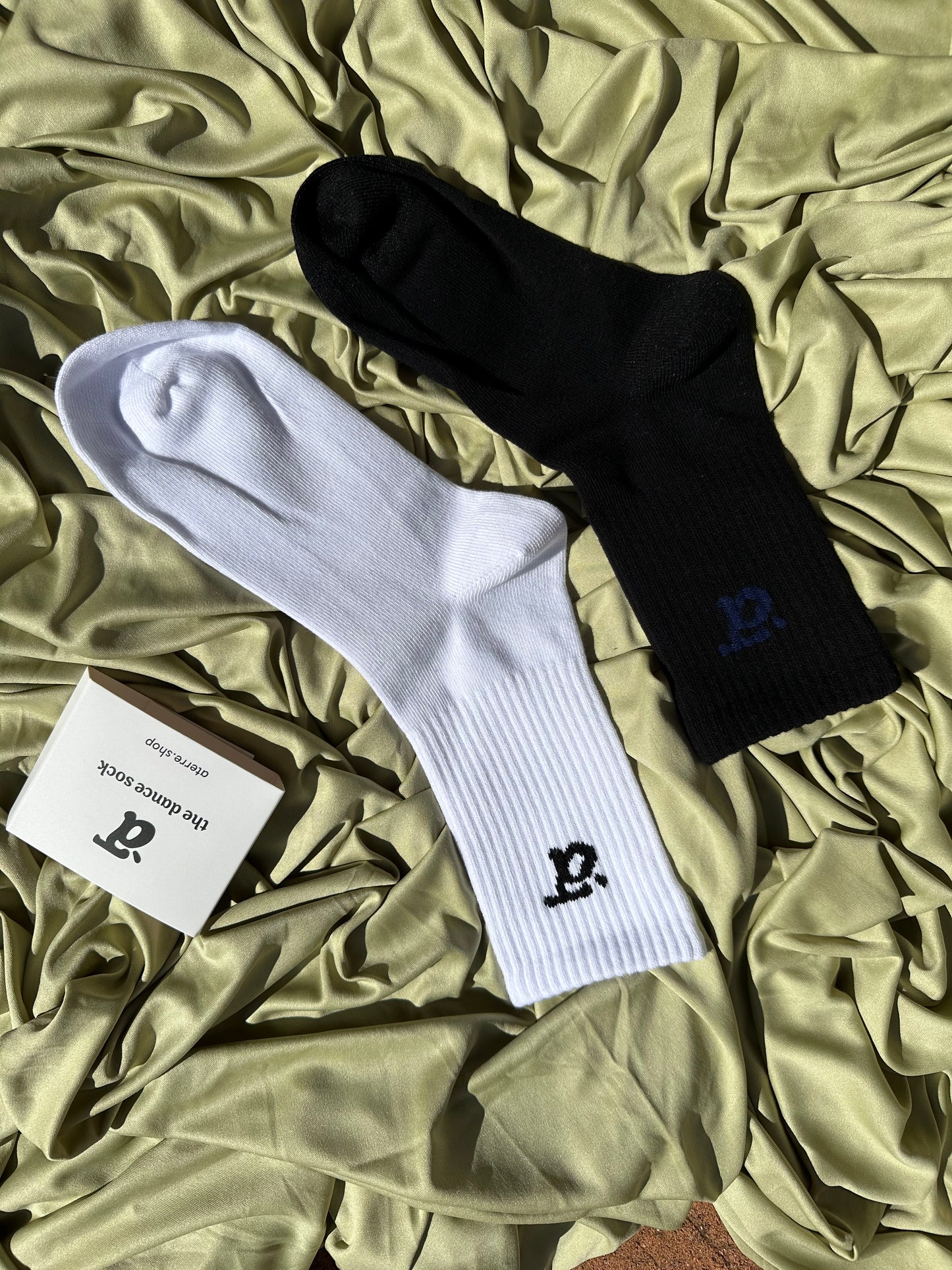 the Men's dance sock