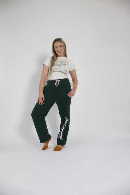 Stay Grounded baby tee by à Terre