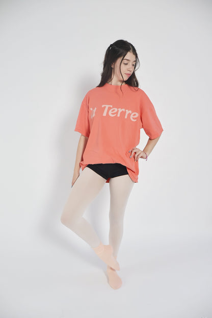 a Terre Merch T-shirt - Pink
