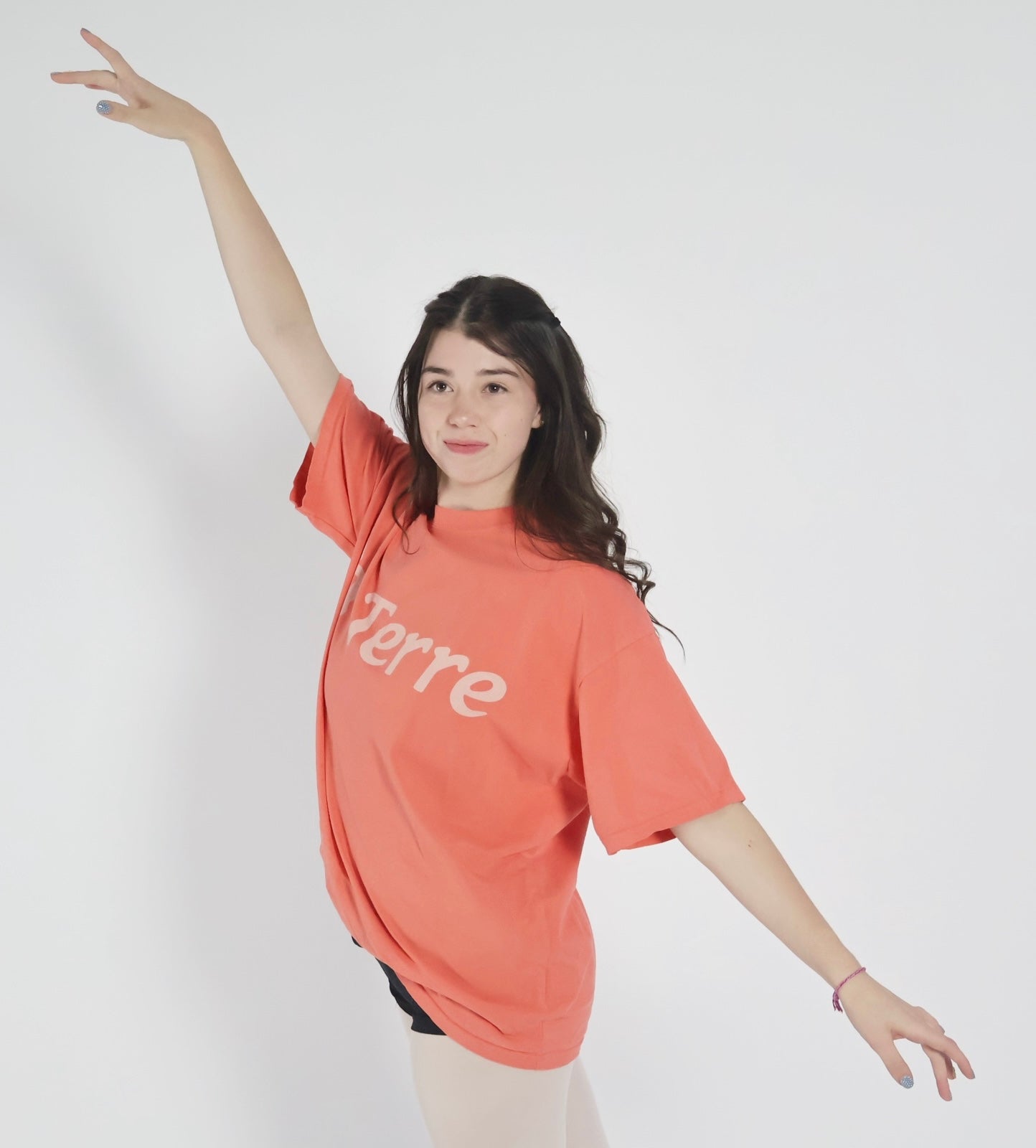 a Terre Merch T-shirt - Pink