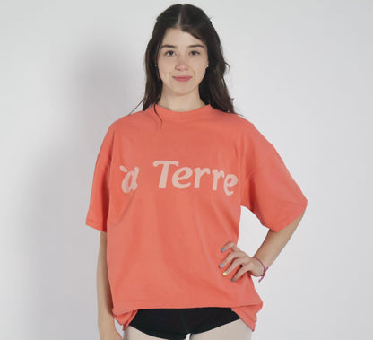 a Terre Merch T-shirt - Pink