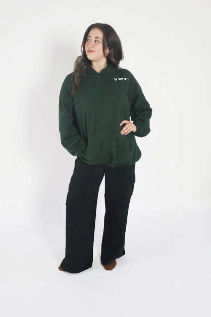 Stay Grounded - à Terre Hoodie in Green