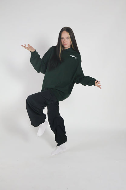 Stay Grounded - à Terre Hoodie in Green