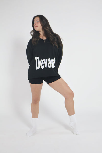 Devant/Derrière Quarter Zip by à Terre