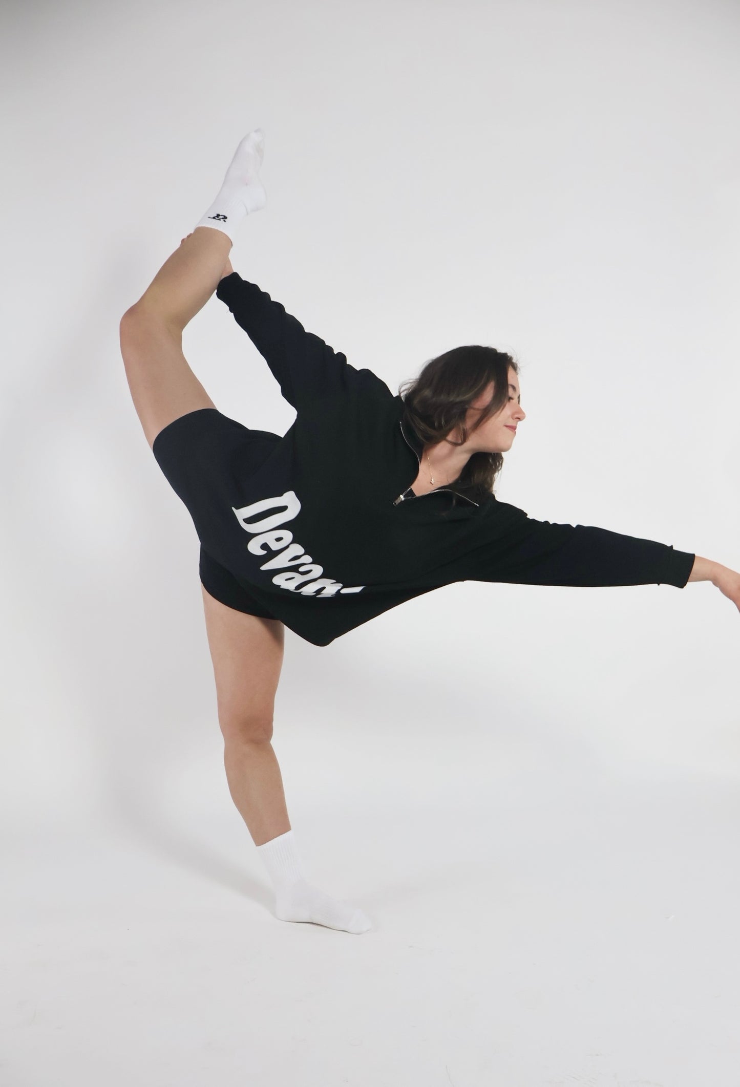 Devant/Derrière Quarter Zip by à Terre