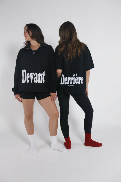 Devant/Derrière T-shirt by à Terre