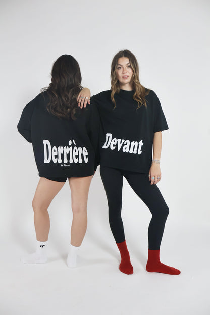 Devant/Derrière T-shirt by à Terre