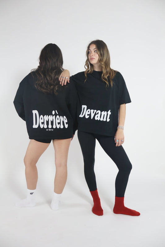 Devant/Derrière Quarter Zip by à Terre