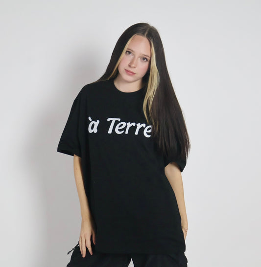a Terre Merch t-shirt - Black