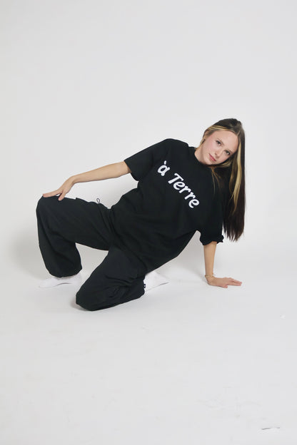a Terre Merch t-shirt - Black
