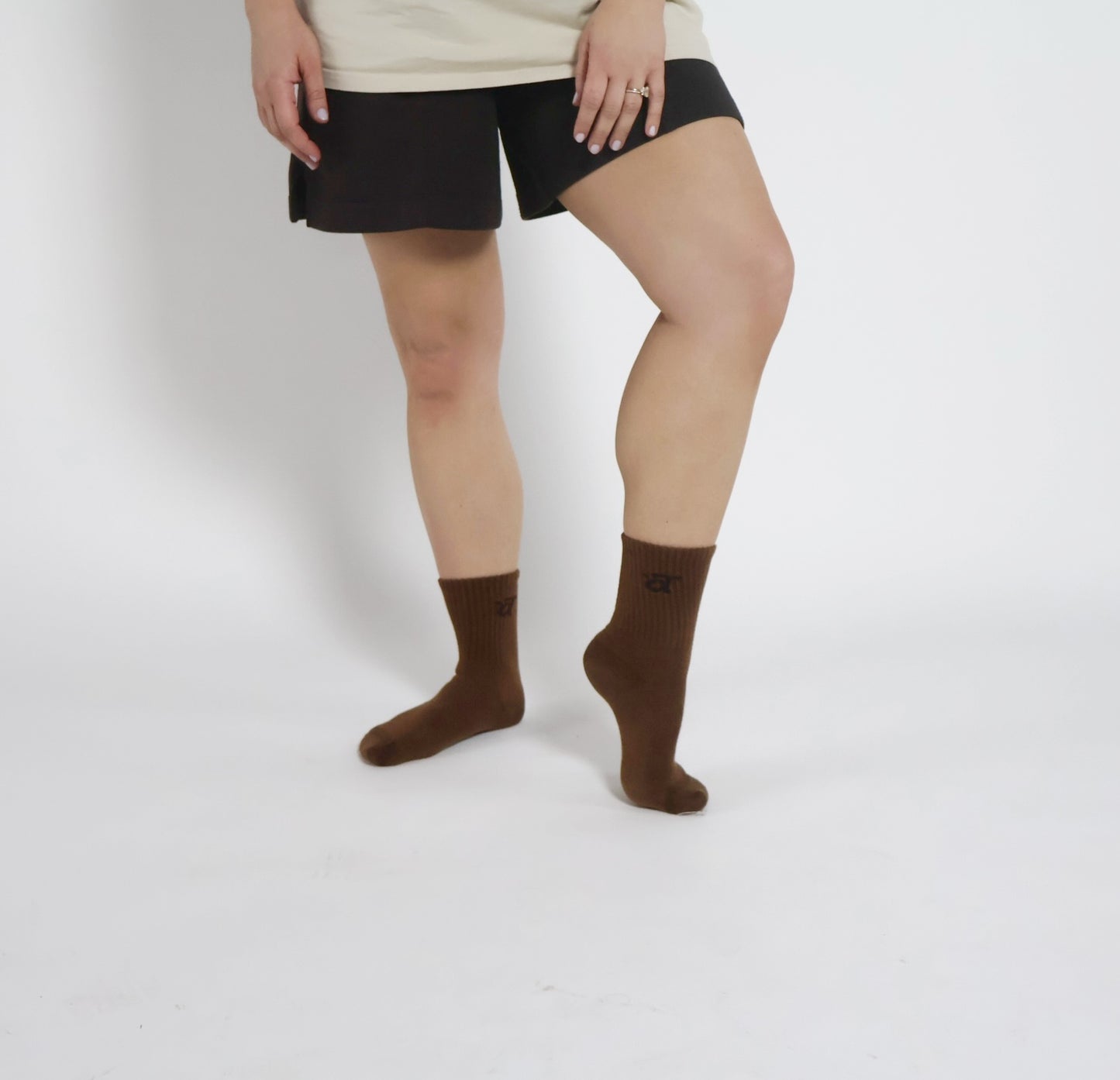 à Terre dance sock - Basic (no arch support)