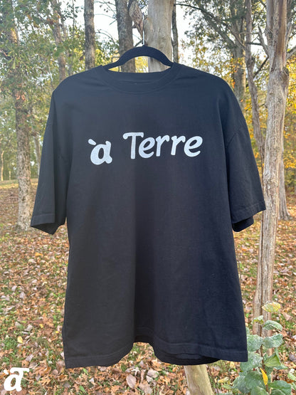 a Terre Merch t-shirt - Black