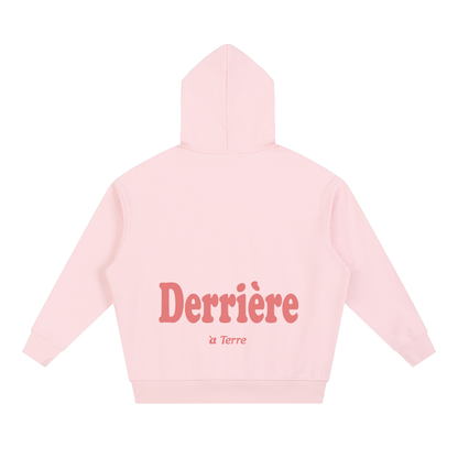 Essential Boxy Heavyweight Drop-Shoulder Hoodie