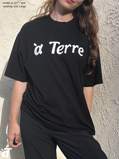 a Terre Merch t-shirt - Black